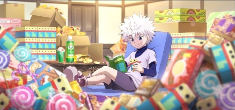 お菓子パーティー