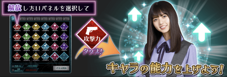 成長ポイントの入手方法と使い道