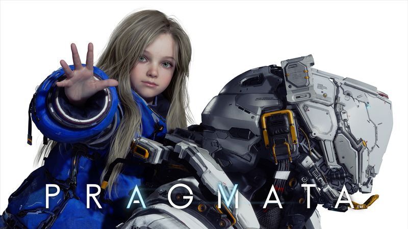 PRAGMATA メインビジュアル
