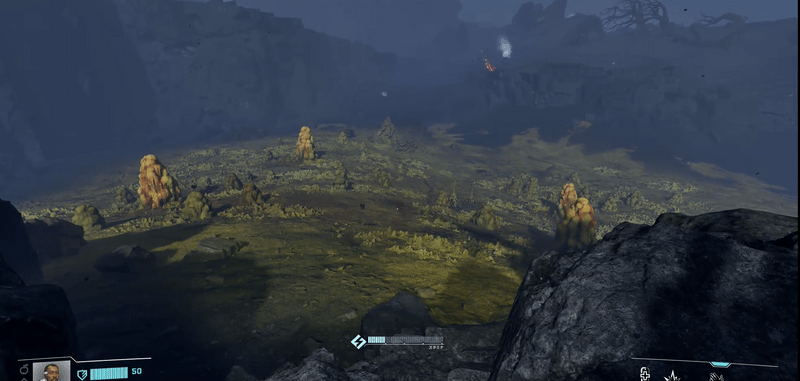 ウェーブ後の硫黄