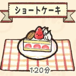 ショートケーキ