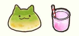 鬼ヶ島クッション、イチゴミルク