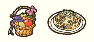 フルーツバスケット、きのこスパゲティ