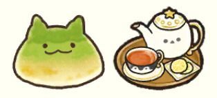 鬼ヶ島クッション、レモンティー