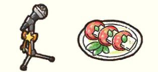 マイク台、カプレーゼ