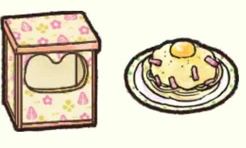 大きな箱、カルボナーラ