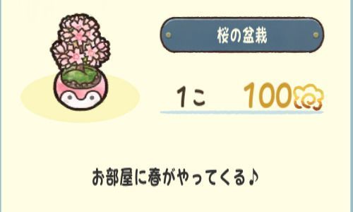 桜の盆栽