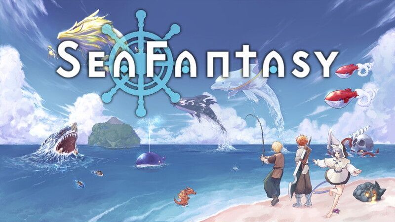 Sea Fantasy / シーファンタジー メインビジュアル