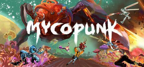 Mycopunk: 俺たちキノコバスターズ　メインビジュアル