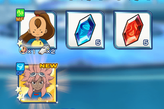 ガチャ結果