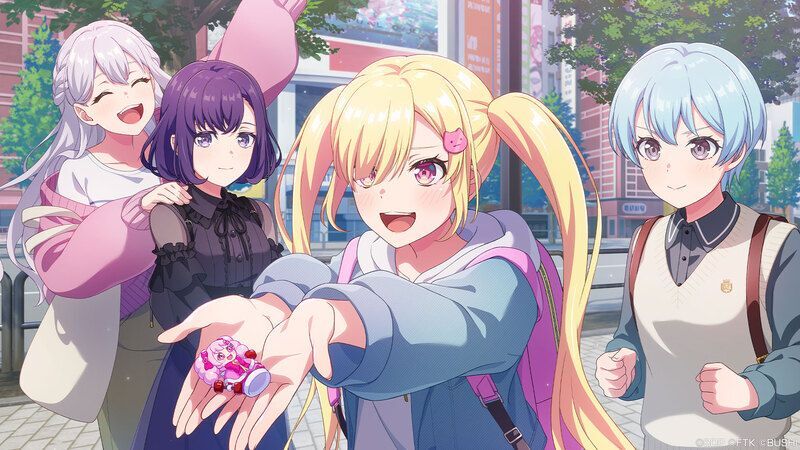 SSR拍立得あられ&野乃花&律&都子