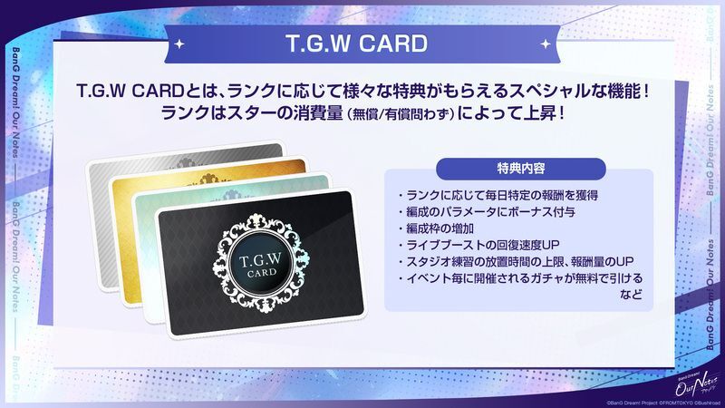 TGWCARD