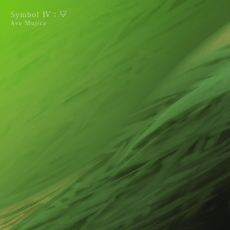 Symbol IV:🜃のジャケット