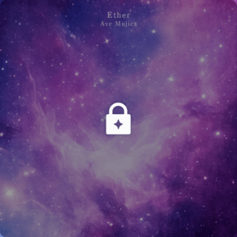 Etherのジャケット