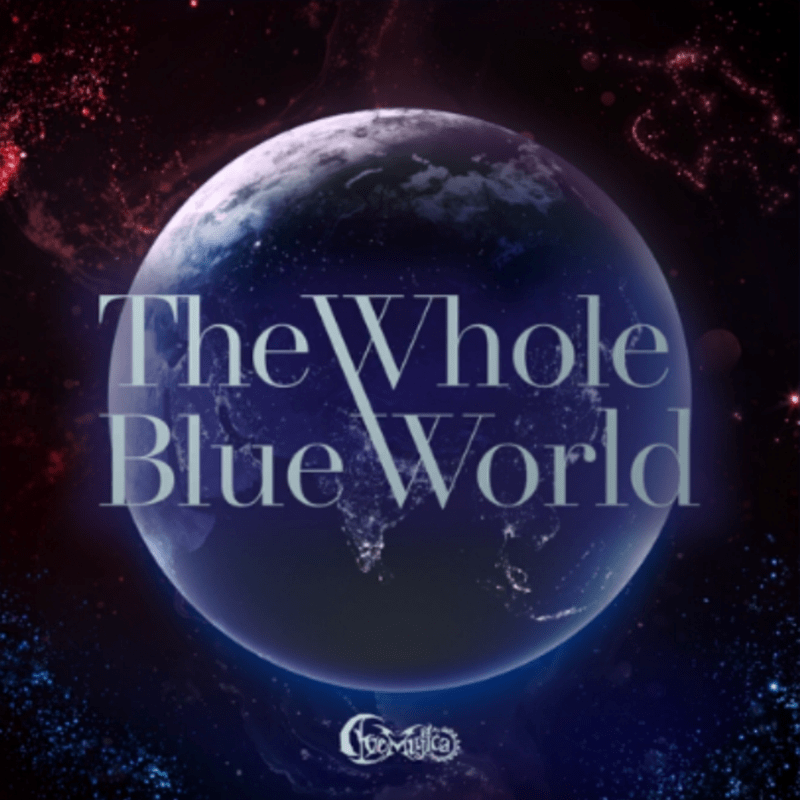 The Whole Blue Worldのジャケット