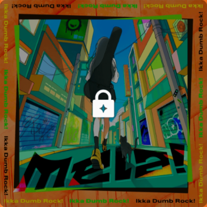 Mela!のジャケット