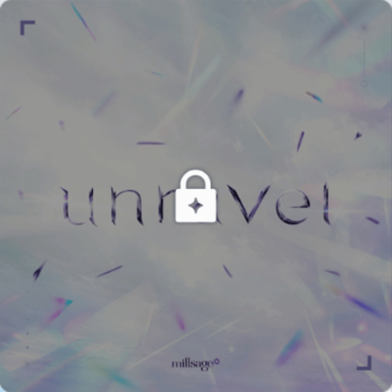 unravelのジャケット