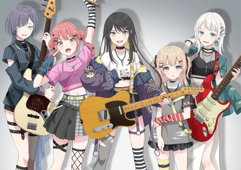 一家Dumb Rock!バンド集合画像