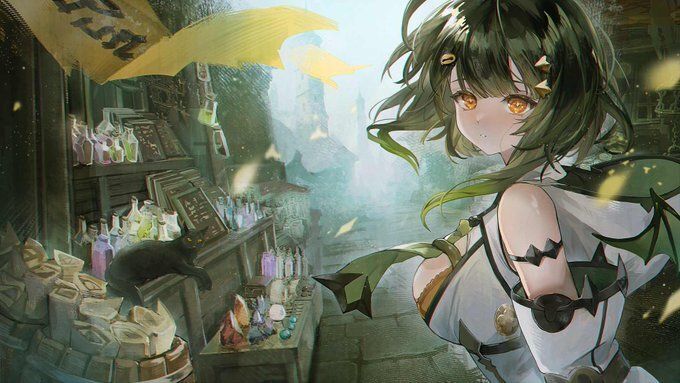邪神戦記ルルイエ少女隊　〜クトゥルフ神話TD〜　メインビジュアル