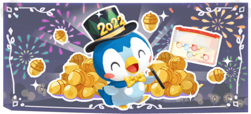 ポッチャマとわくわくニューイヤー1