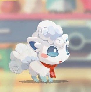 ロコン（アローラのすがた）