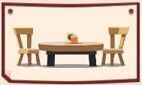 おなじみの座席１アイコン