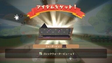 ゴシックウォータービュー入手