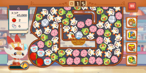 オドリドリのカラフルポップコーン3