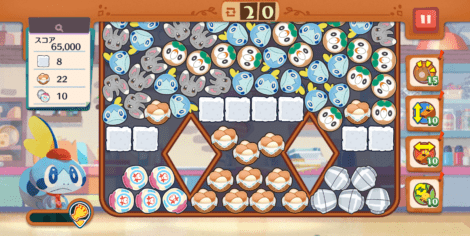アブリボンのチョコケーキ3