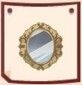 アンティークな鏡アイコン