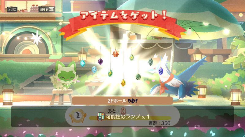 可能性のランプ入手