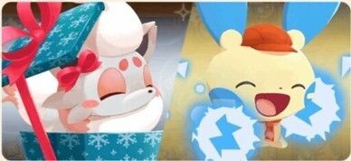デリバリー_ゾロア（ヒスイ）クリスマス＆マイナン1