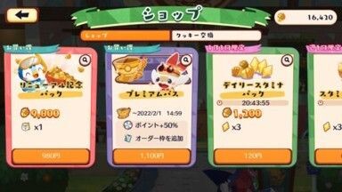 プレミアムパス1