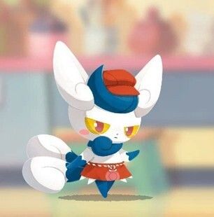ニャオニクス（メスのすがた）