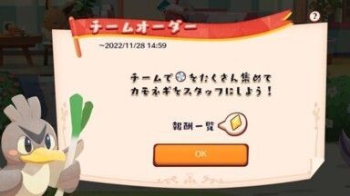 カモネギの冬じたく3