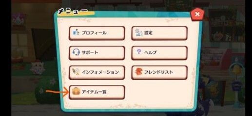 アイテム一覧2