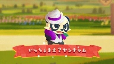 いっちょまえ？ヤンチャム1