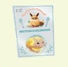 パピモッチ（色違い）　ポスター（銀）Ａ