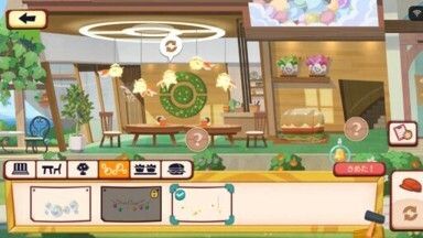 和モダンな提灯モビール