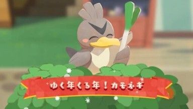 ゆく年くる年！カモネギ1