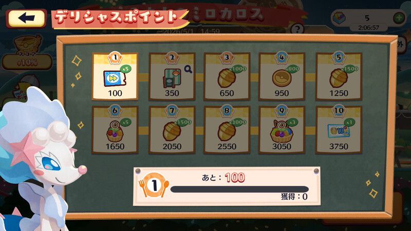 うるわしのミロカロス（2026）6