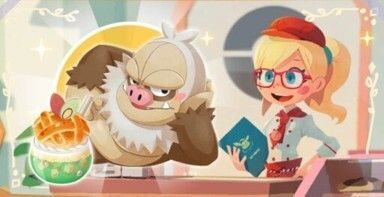 タルップルのアップルゼリーソーダ1