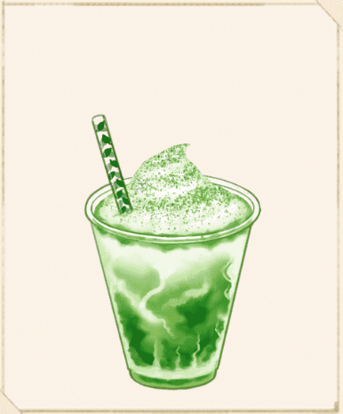 抹茶シェイク２