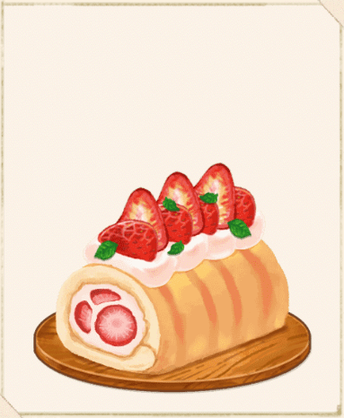 いちごのロールケーキ（ホール）