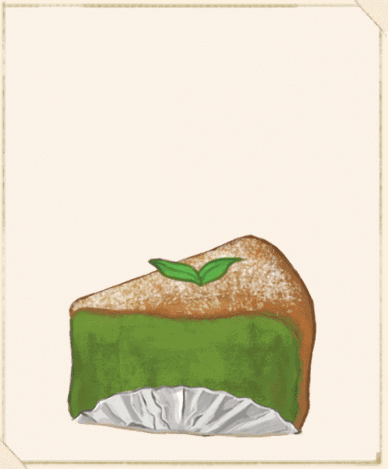 抹茶ケーキ