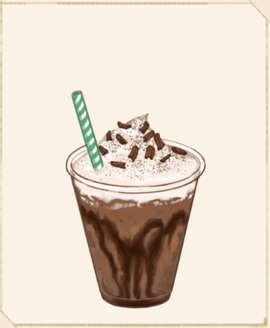 チョコシェイク２