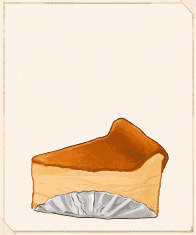 ベイクドチーズケーキ