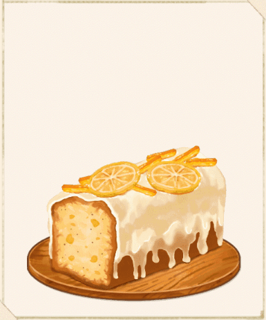 レモンパウンドケーキ