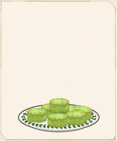 さくさく抹茶クッキー