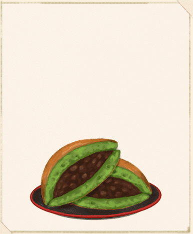 皮まで抹茶どら焼き